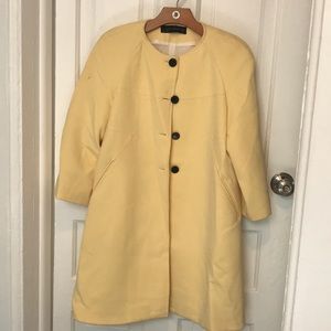 Zara long coat